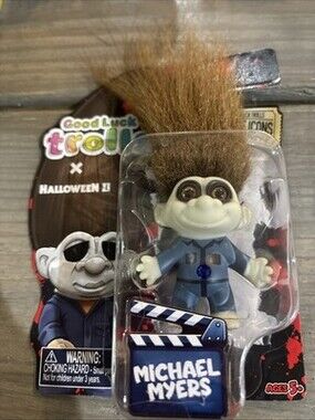 Good Luck Trolls MICHAEL MYERS Halloween II Movie Horror Icon Troll Doll NEW